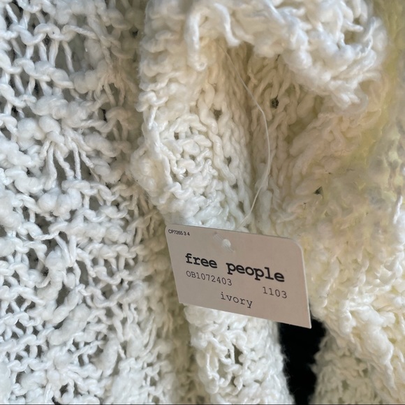 Free People Sunday Shore Knit Sweater - Picture 6 of 6